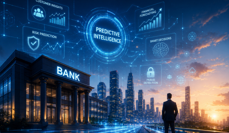 Building Future-Ready Banks with Predictive Intelligence