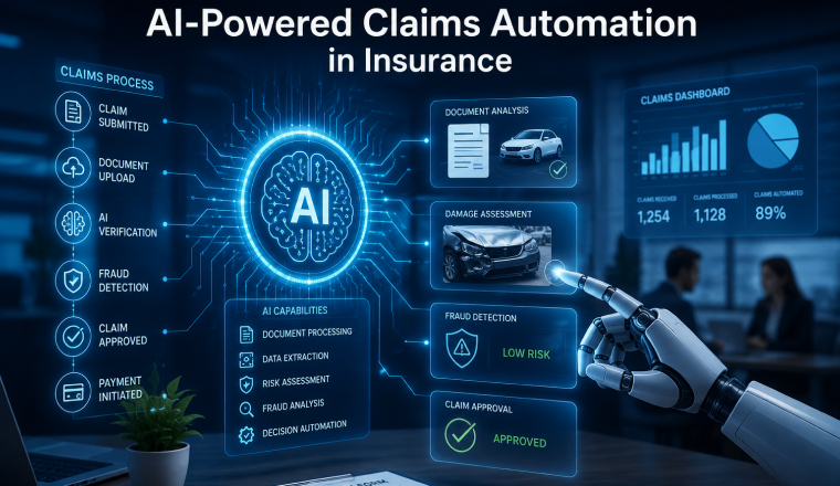 AI-Powered Claims Automation in Insurance
