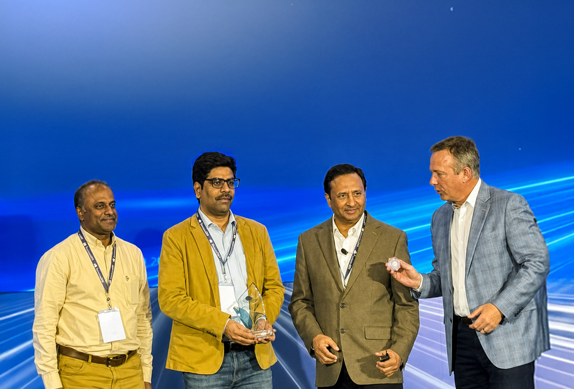 Synergech Wins Prestigious Business Development Partner of the Year Award from SuccessKPI!